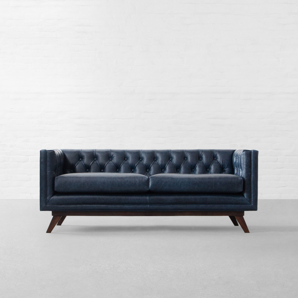 Bombay Leather Sofa Collection