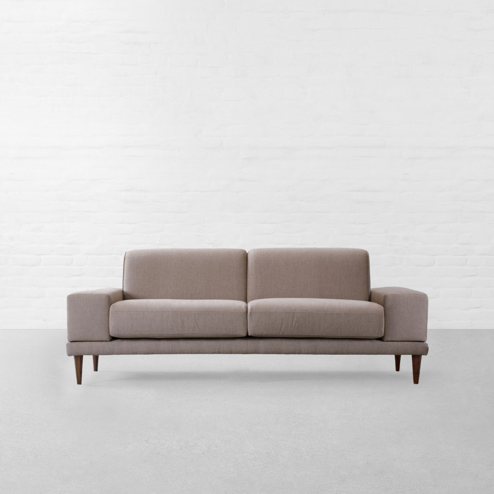 Munich Fabric Sofa Collection - Both Side Arms