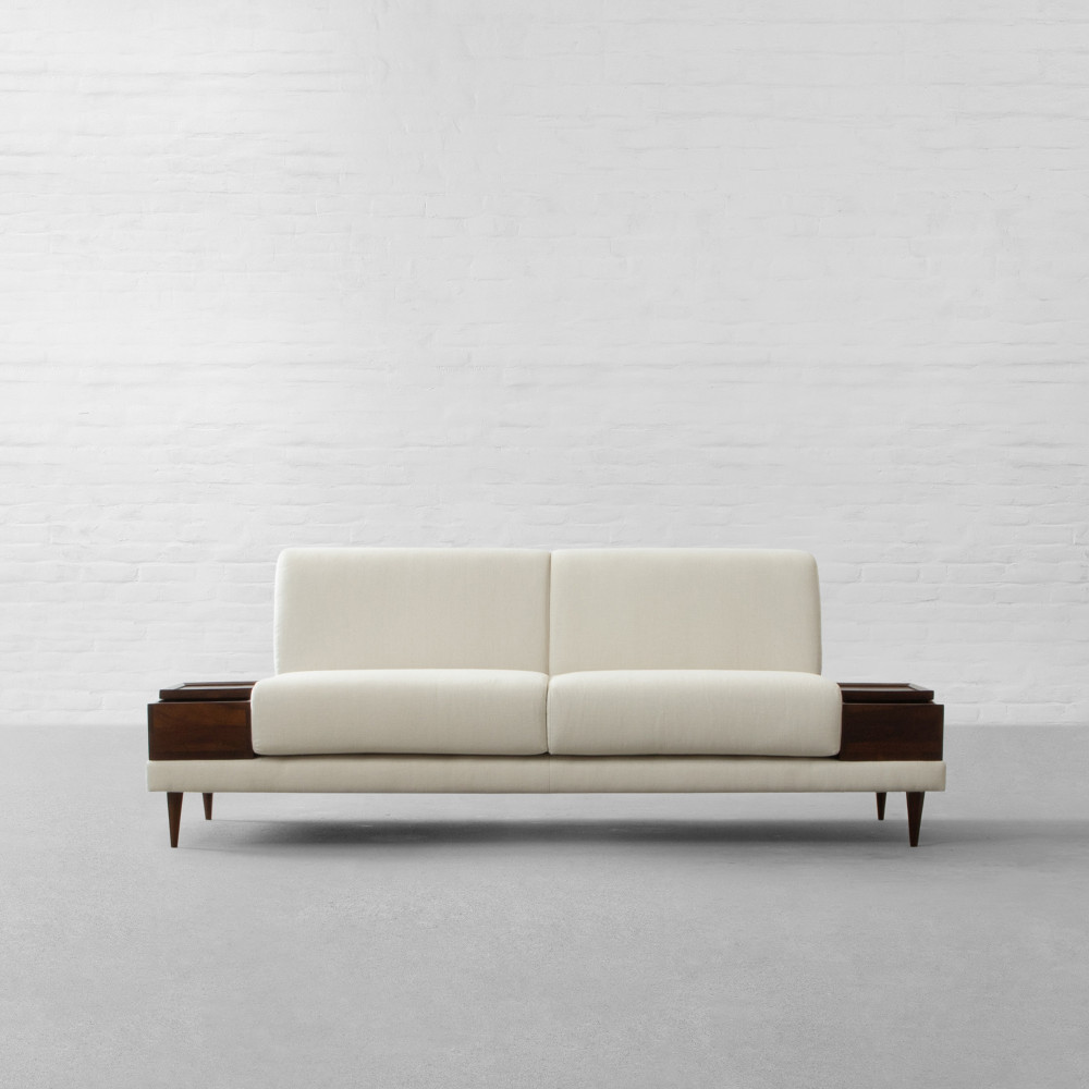 Munich Fabric Sofa Collection - Both Side Chute