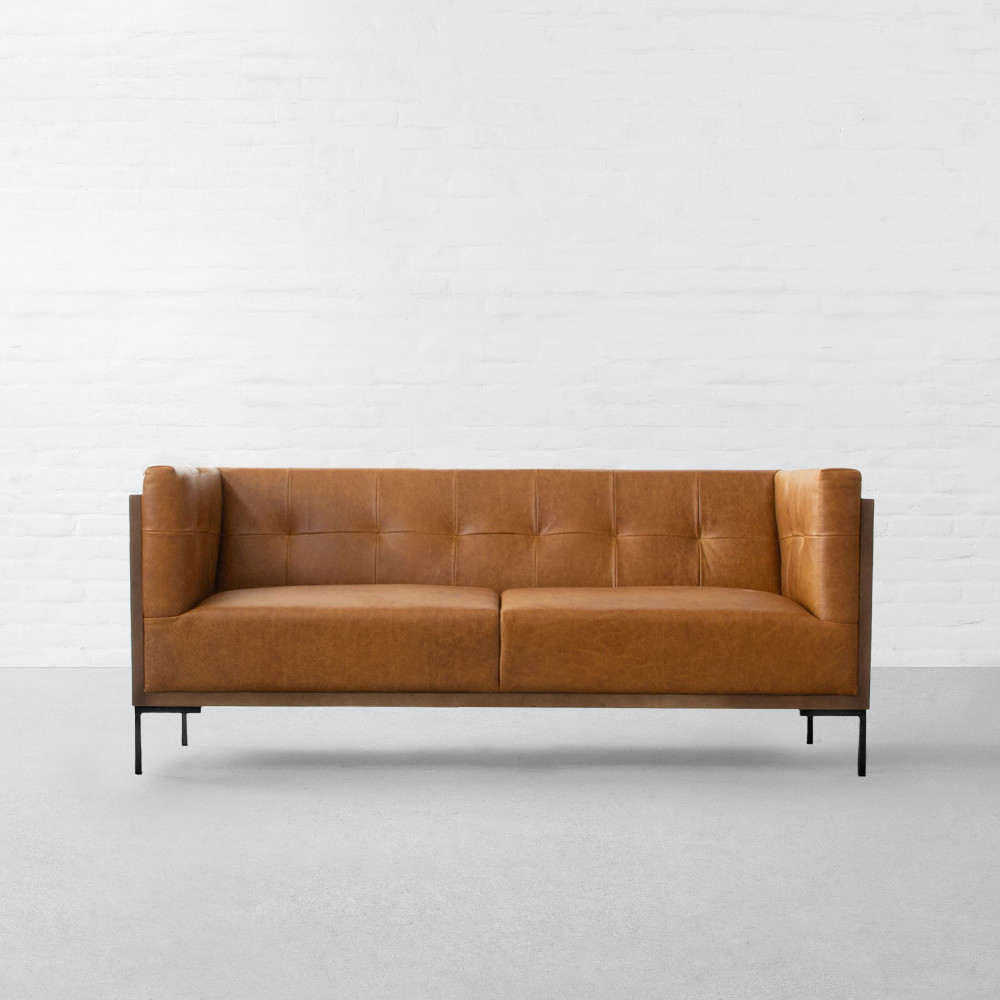 New York Leather Sofa Collection