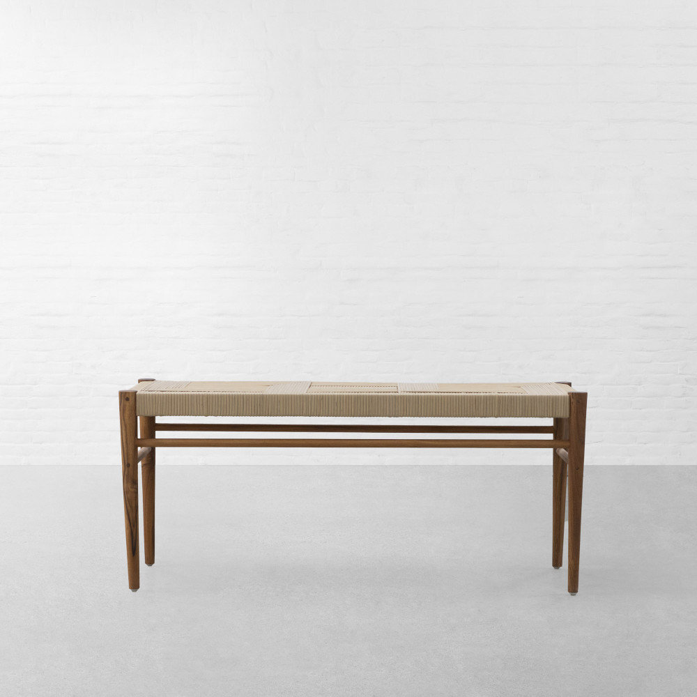 Kantō Woven Bench