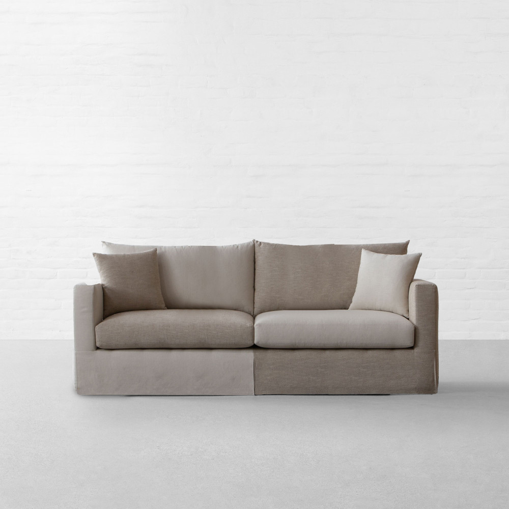 California Dual Fabric Sofa Collection