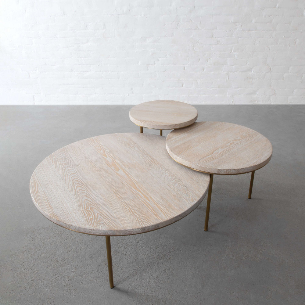 Norway Coffee Table Island (RTS)