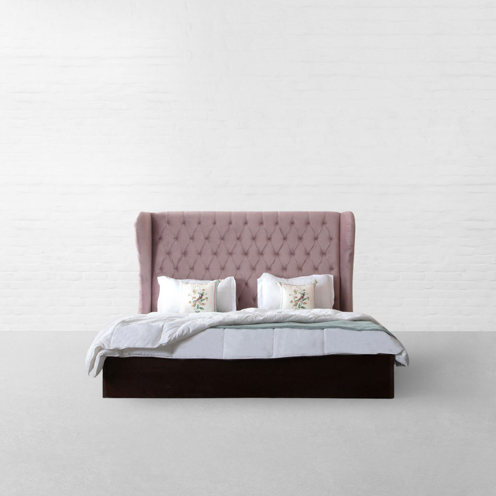 Wingback Tufted Bed Collection