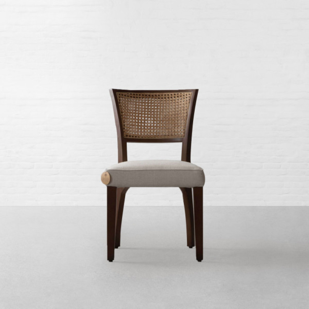 Prague Rattan Dining Chair