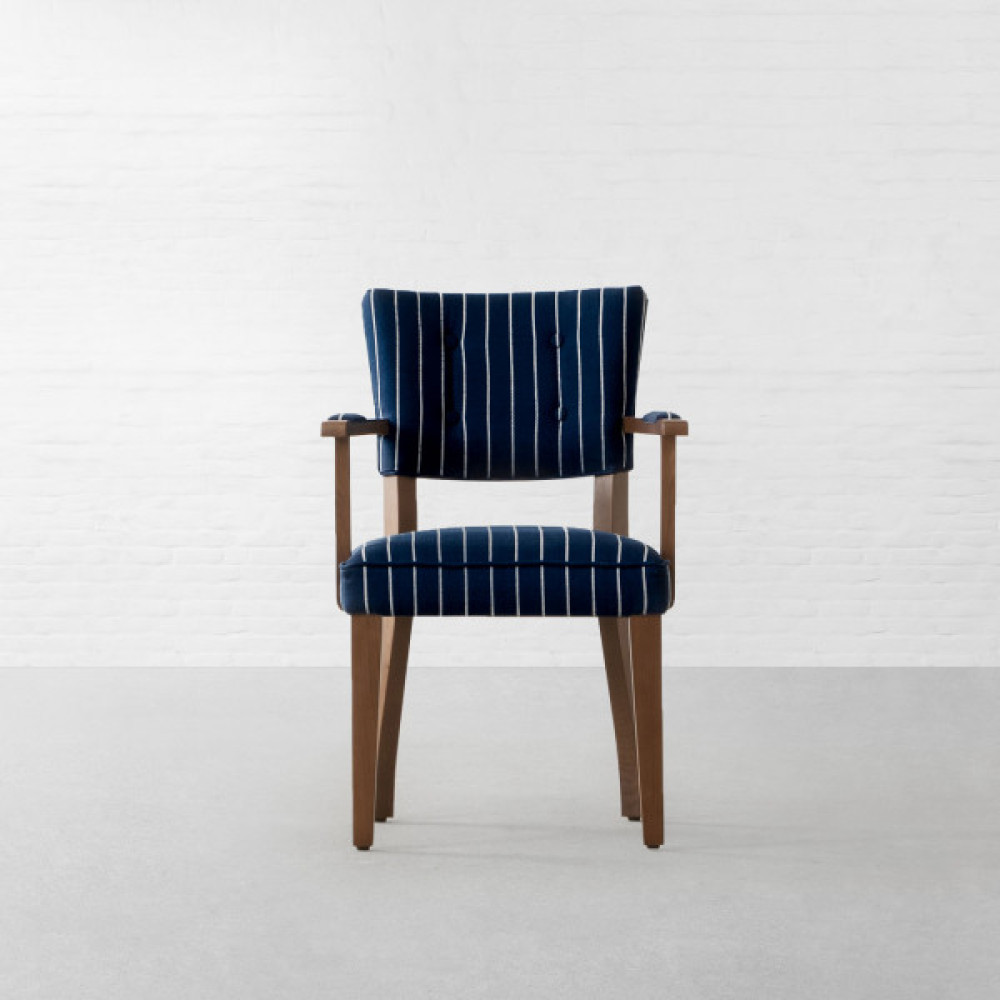 Prague Dining Chair-With Arms