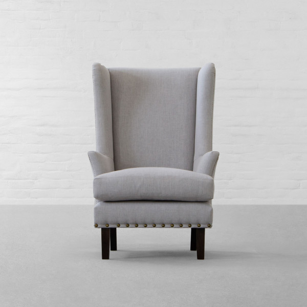 Candolim Wingback Fabric Armchair