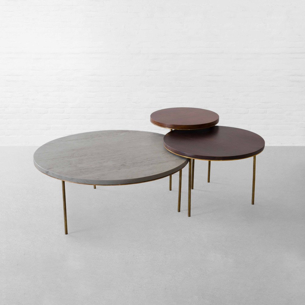 Norway Coffee Table Island (RTS)