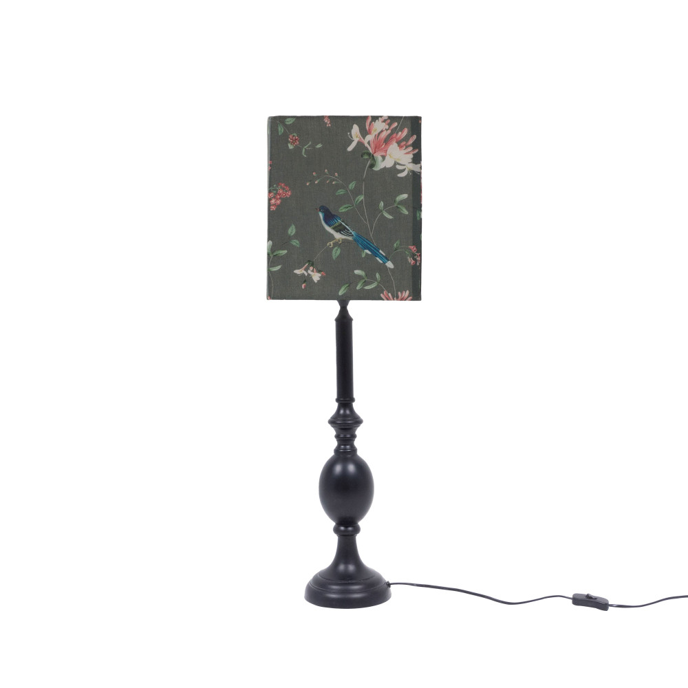 Farmhouse Column Lampshade-A Persian Garden-Dusk