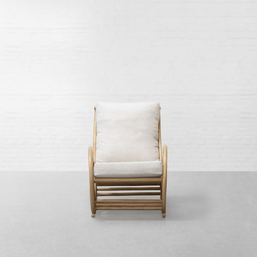 Gili Lounge Chair- Natural Finish