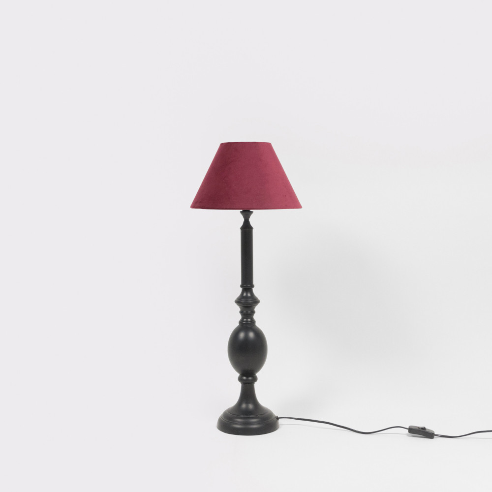 Cottage Bell Lampshade - Pomegranate (Small)