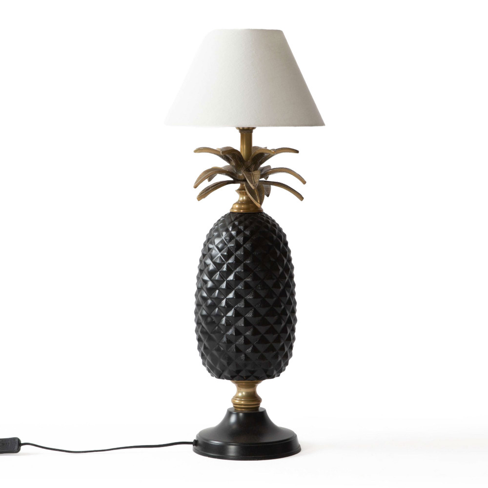 Ananas Lamp Stand - Ebony