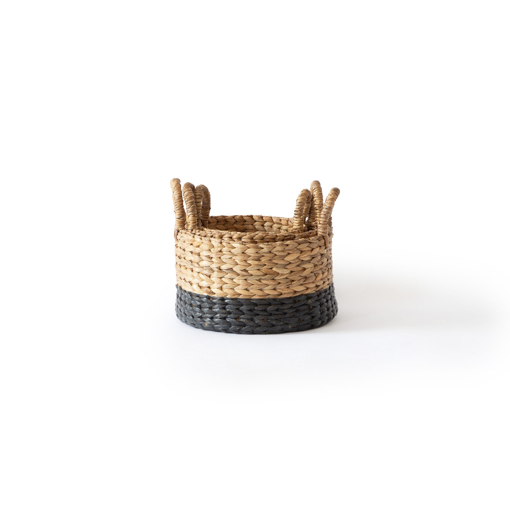Black Sea Dipped Seagrass Basket