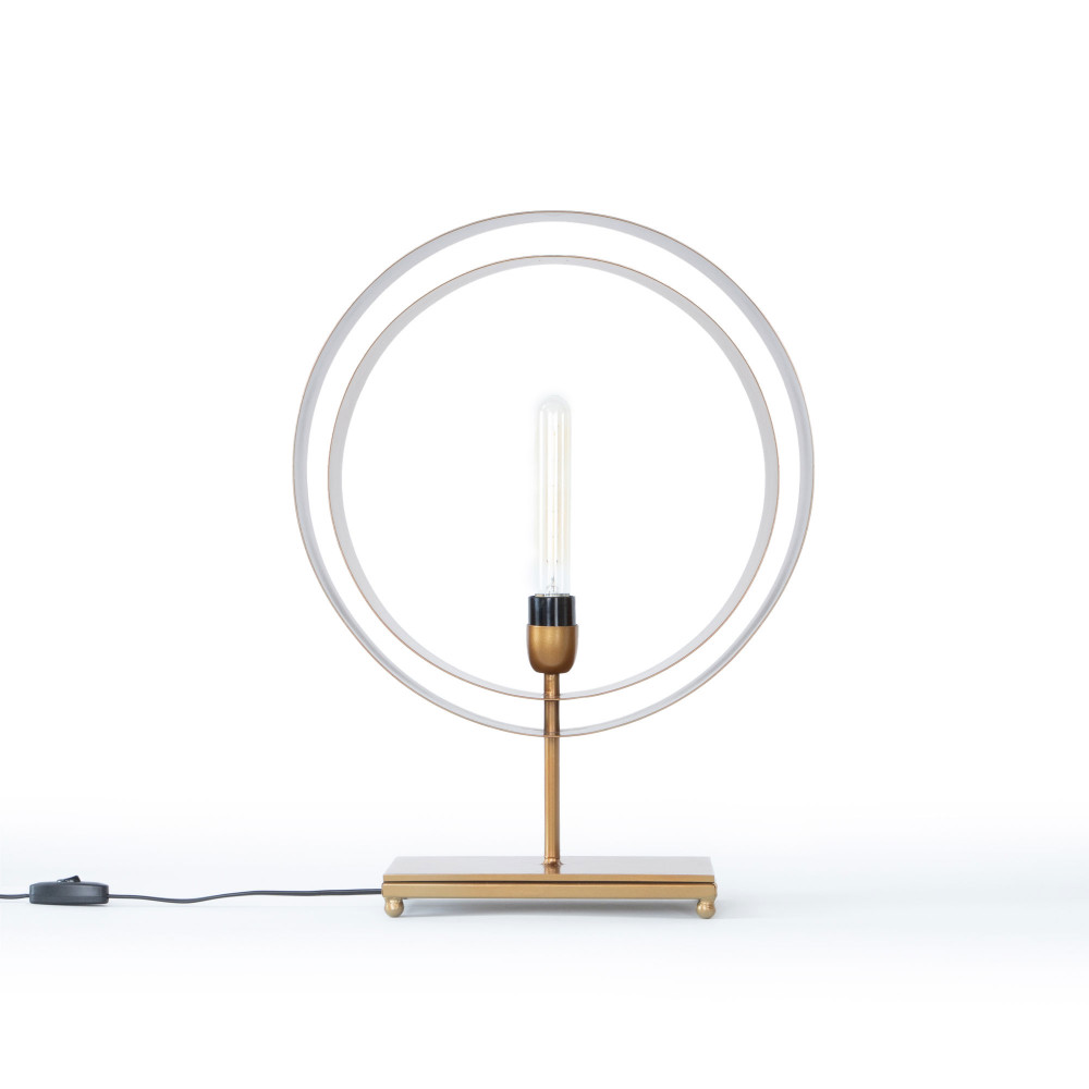 Brooklyn Round Table Lamp