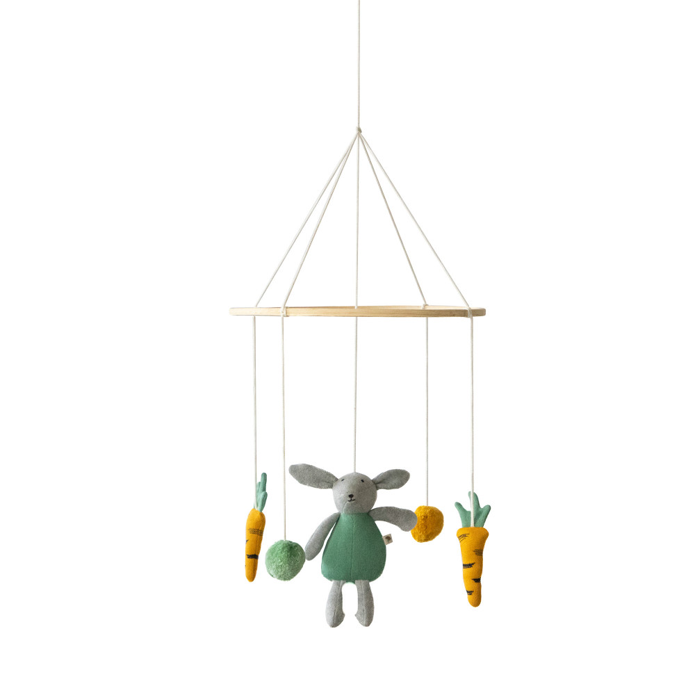 Kids Bungee Jumping Bunny Hanging Toy