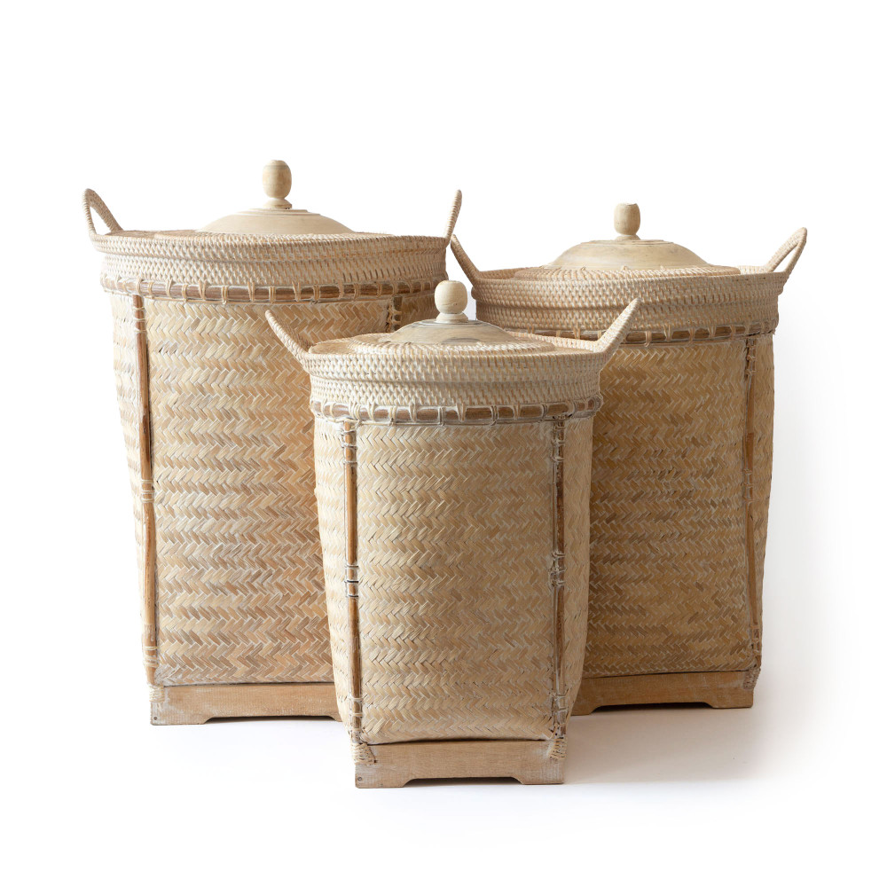 Cebu Square Bottomed Handwoven Baskets