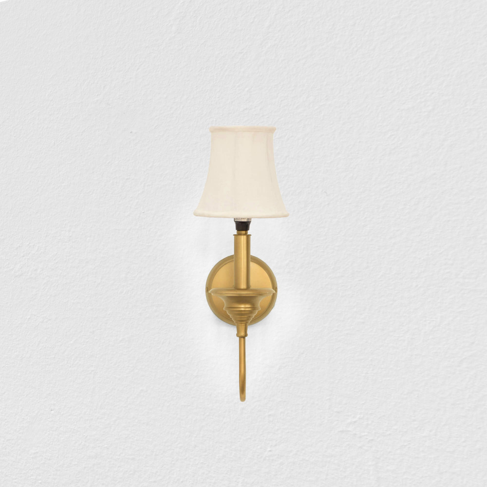 Charlestown Wall Sconce (Single) - Antique Brass