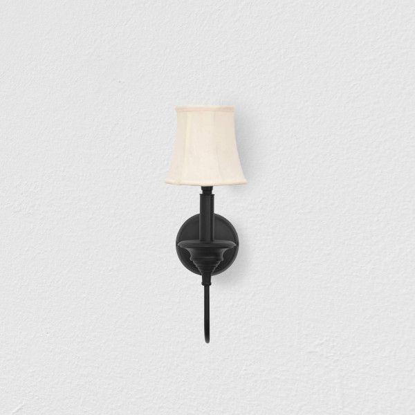 Charlestown Wall Sconce (Single) - Black