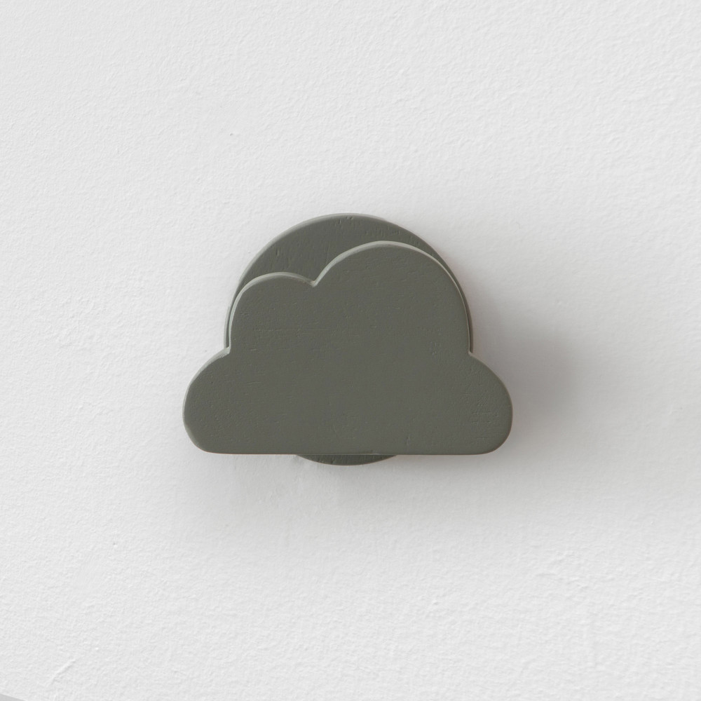 Kids Cloud Wooden Knob