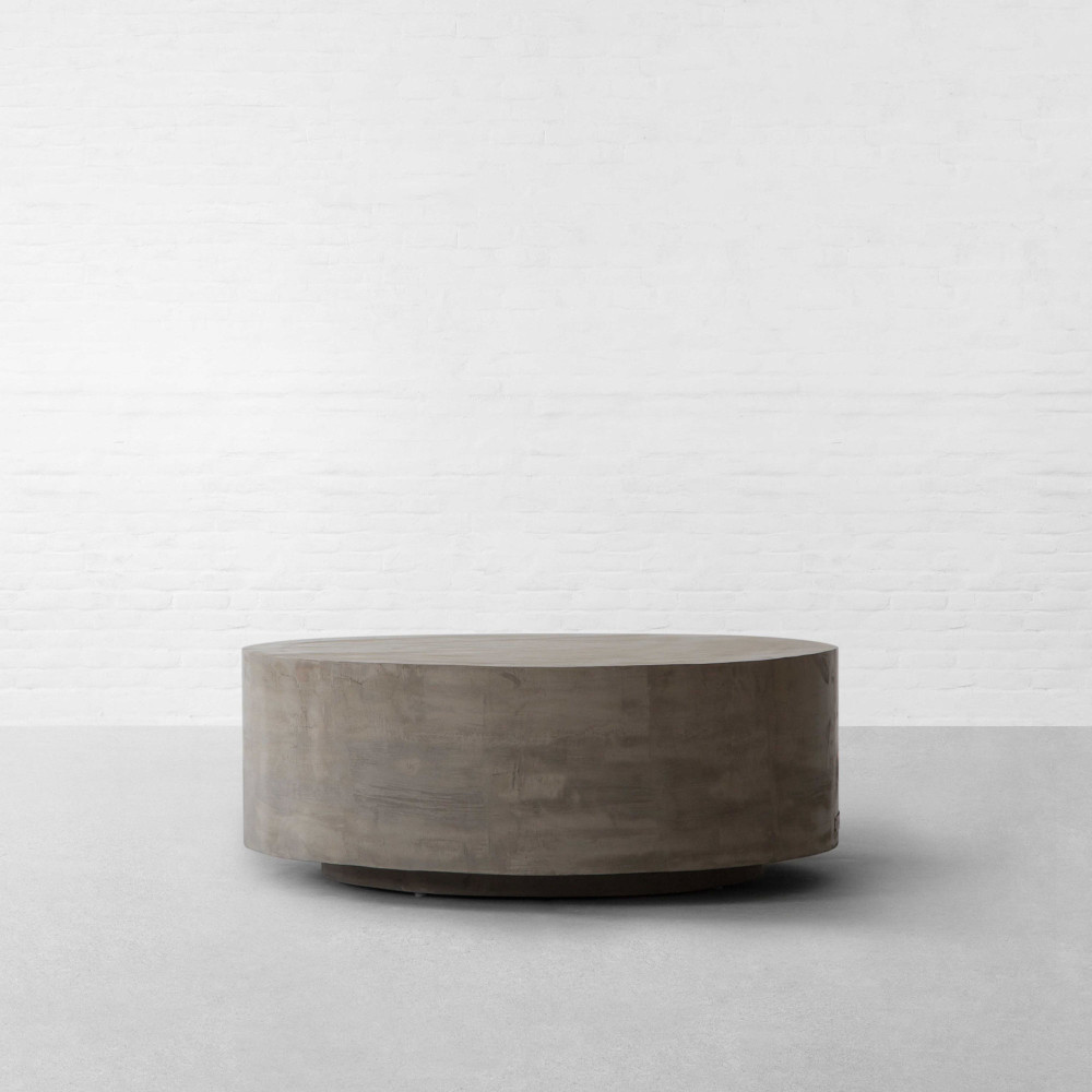 Concrete Island Moon Coffee Table