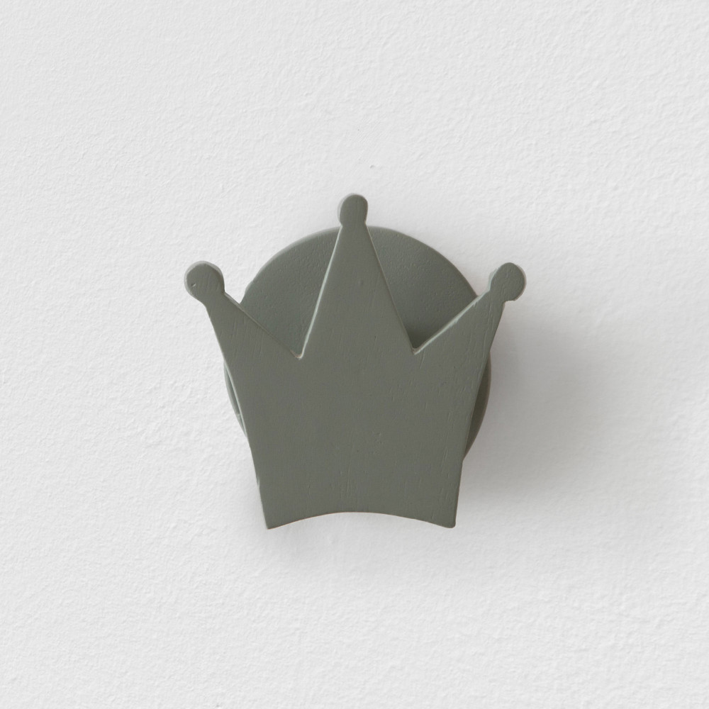 Kids Crown Wooden Knob