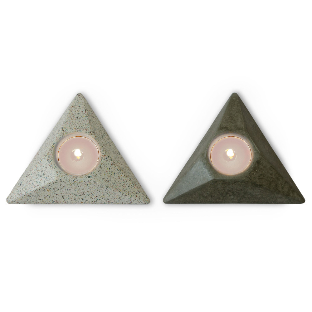 Cuba Tea Light Holder (Set of 2)