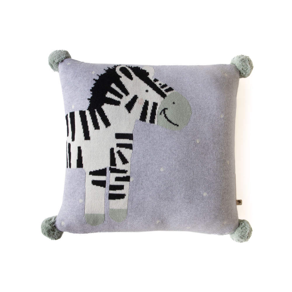 Kids Daydreaming Zebra Cushion Cover