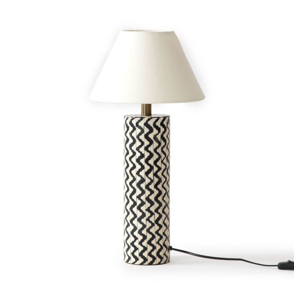 Denmark Table Lamp - Ebony