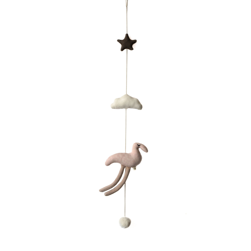 Kids Flamingo and Friends Hanging Toy