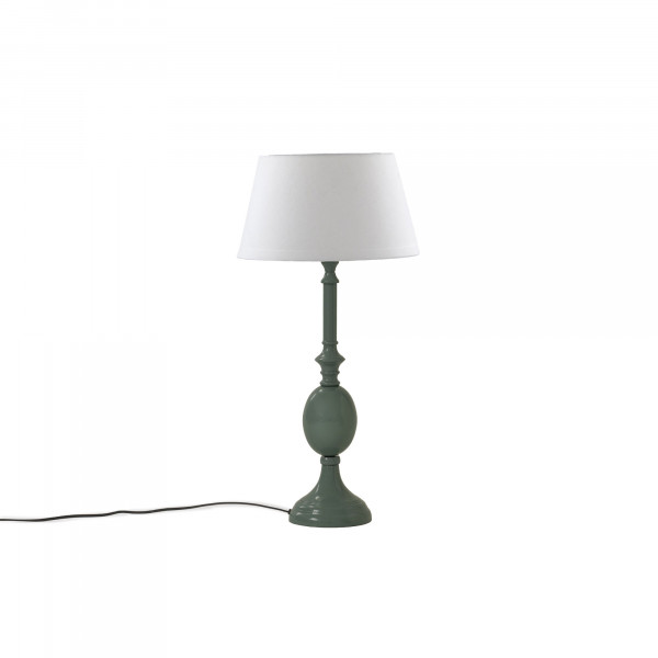French Country Table Lamp Stand - Arctic Sea