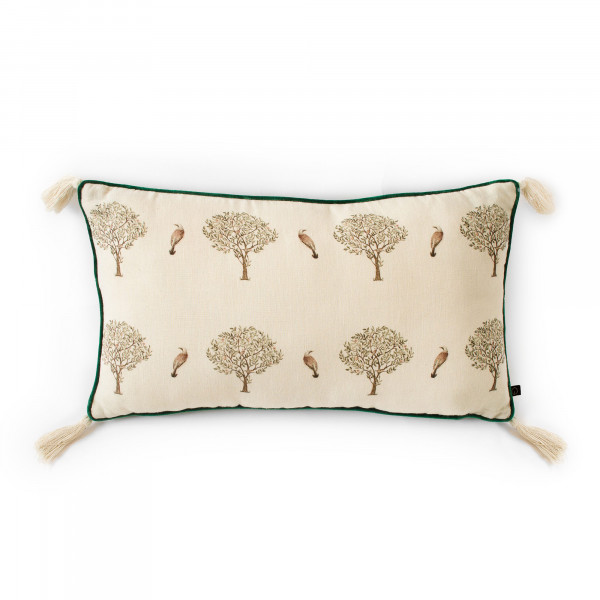 Birds and Trees Assembly Cushion Cover