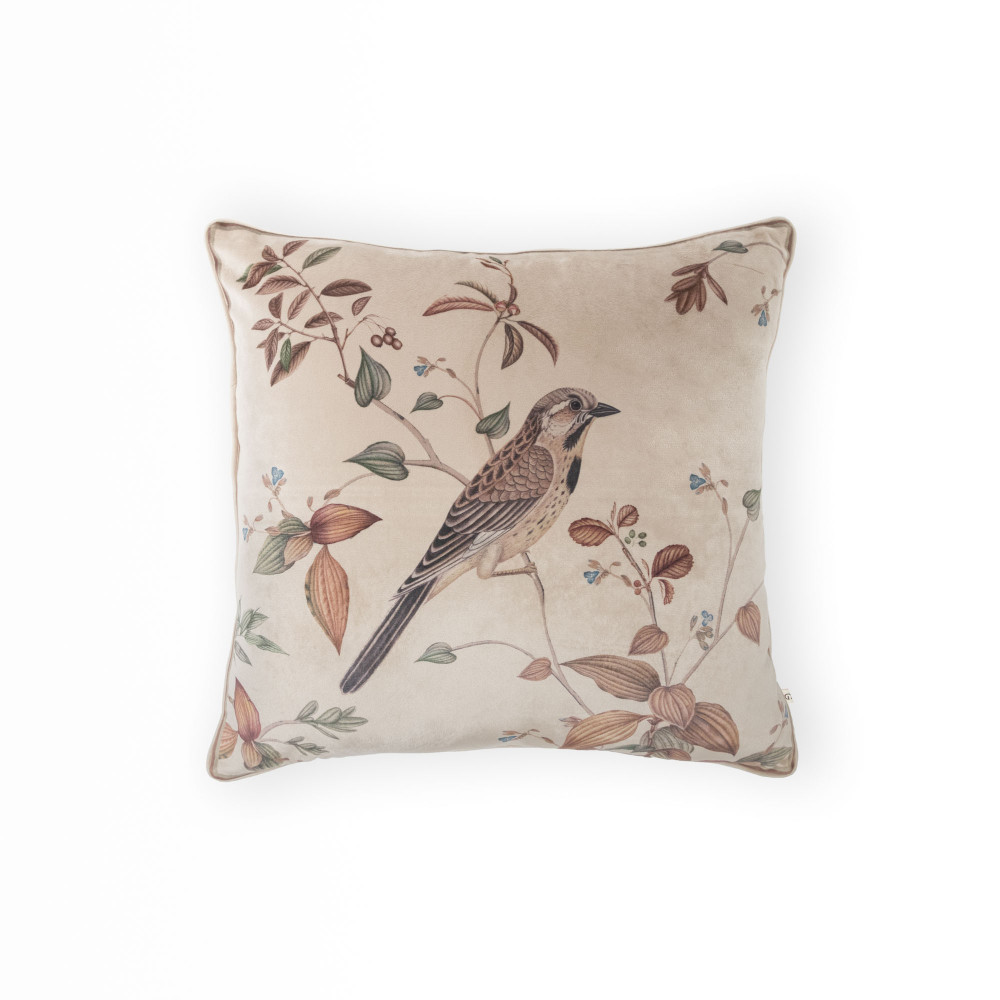 A Sparrow In Salisbury Day Cushion Cover