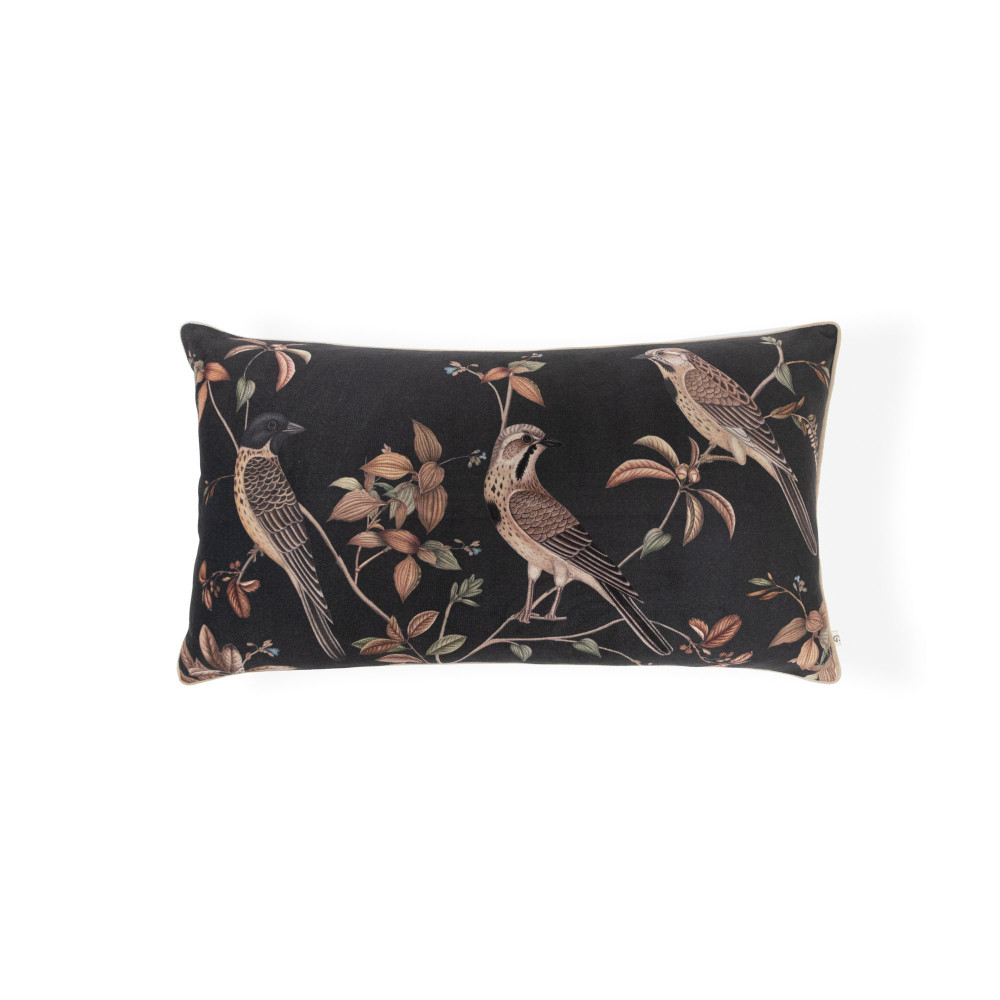 Chattering Sparrows Of Salisbury Cushion Cover