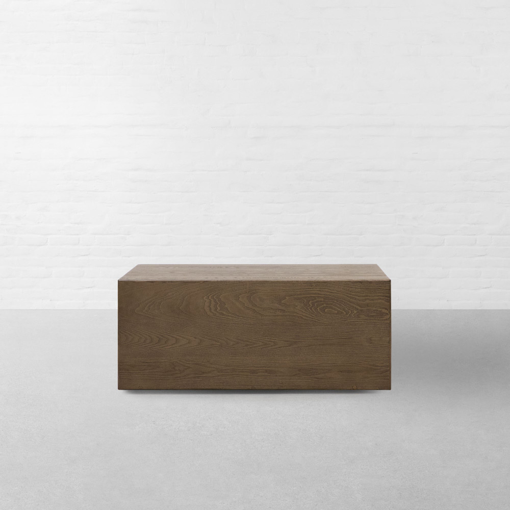 Oslo Wooden Block Coffee Table