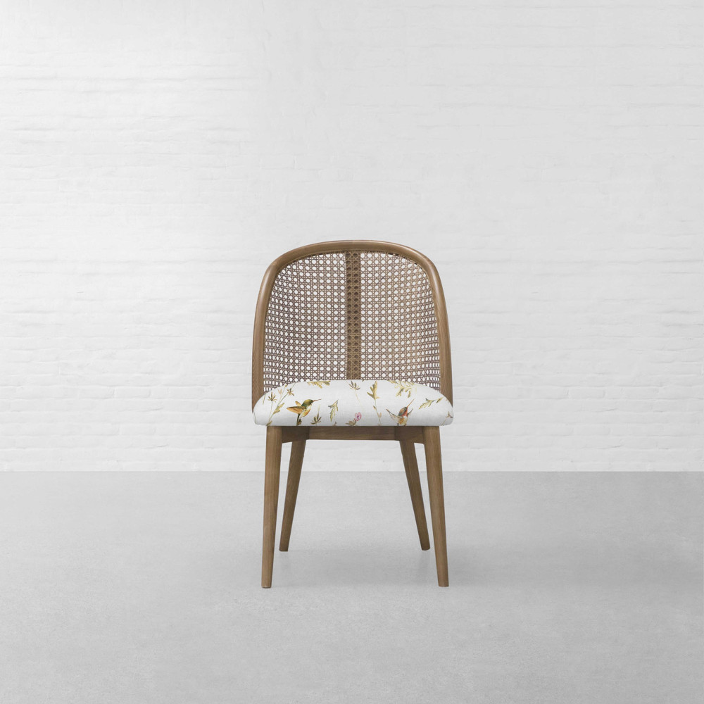 Kiso Printed Fabrics Dining Chair