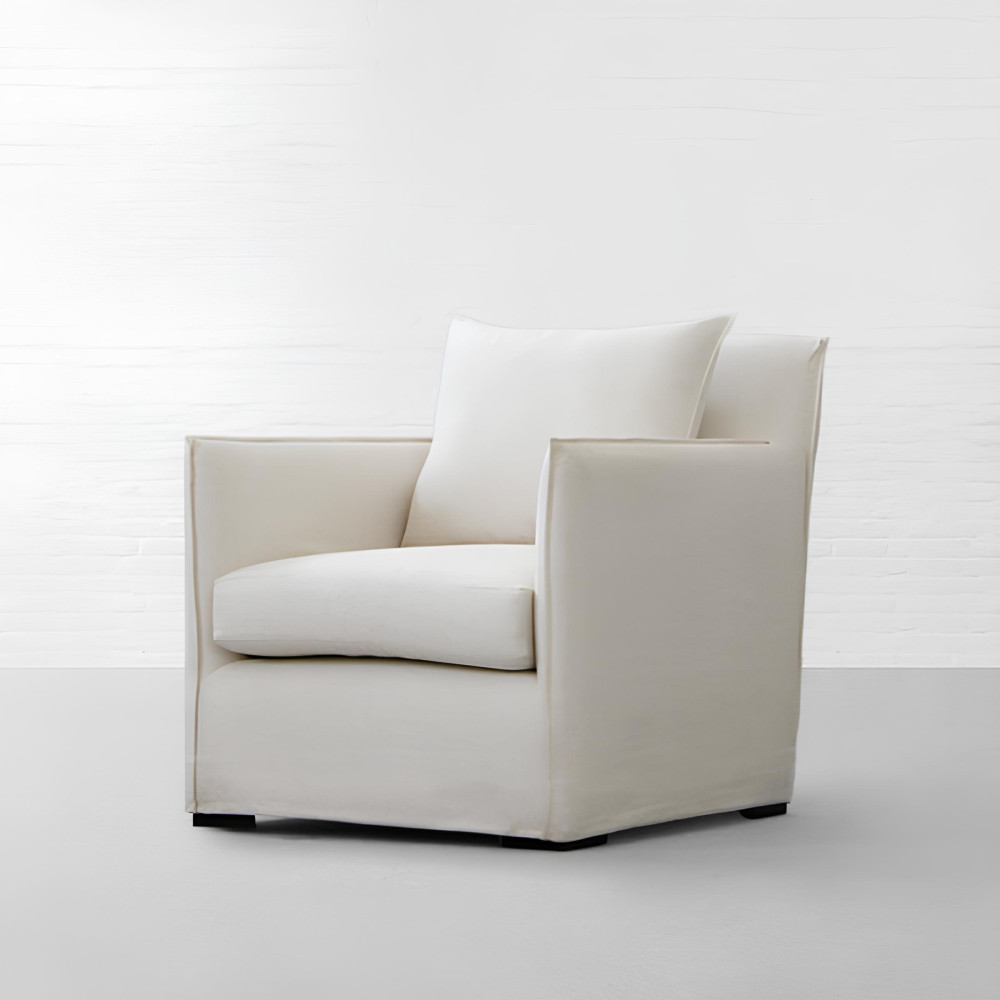 Long Island Slipcover Armchair