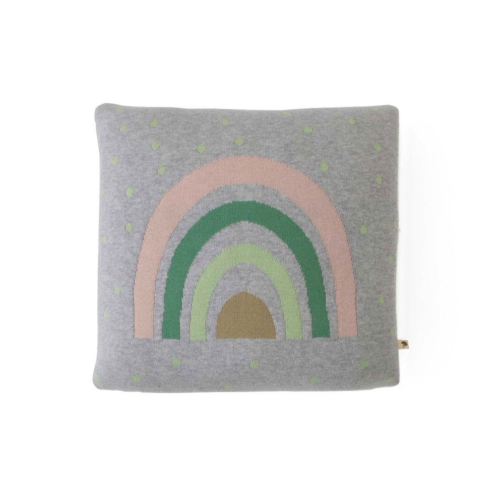 Kids Magical Rainbow Cushion Cover