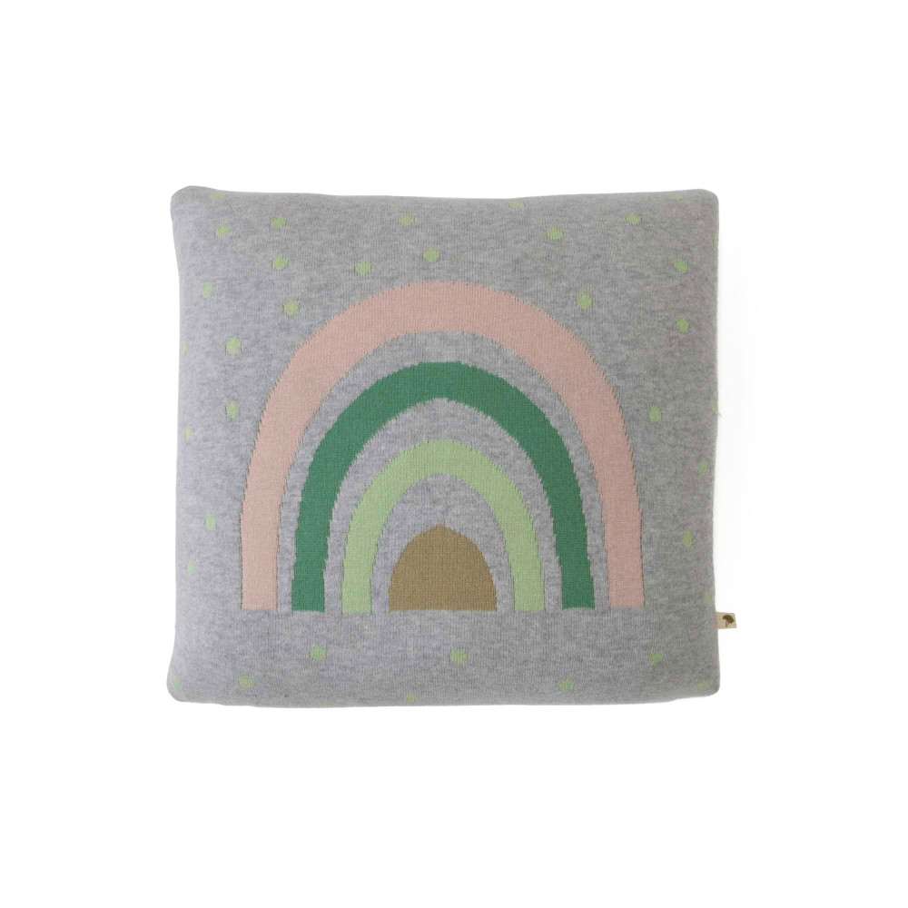 Kids Magical Rainbow Cushion Cover