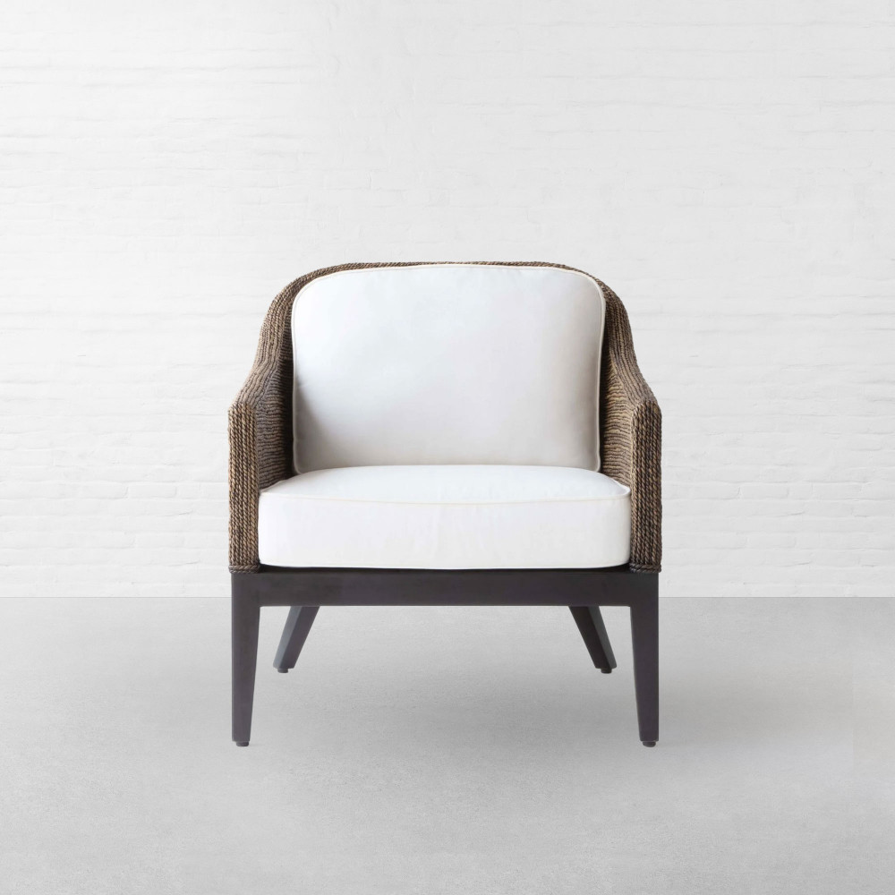 Malibu Armchair - Seat with Back Cushion