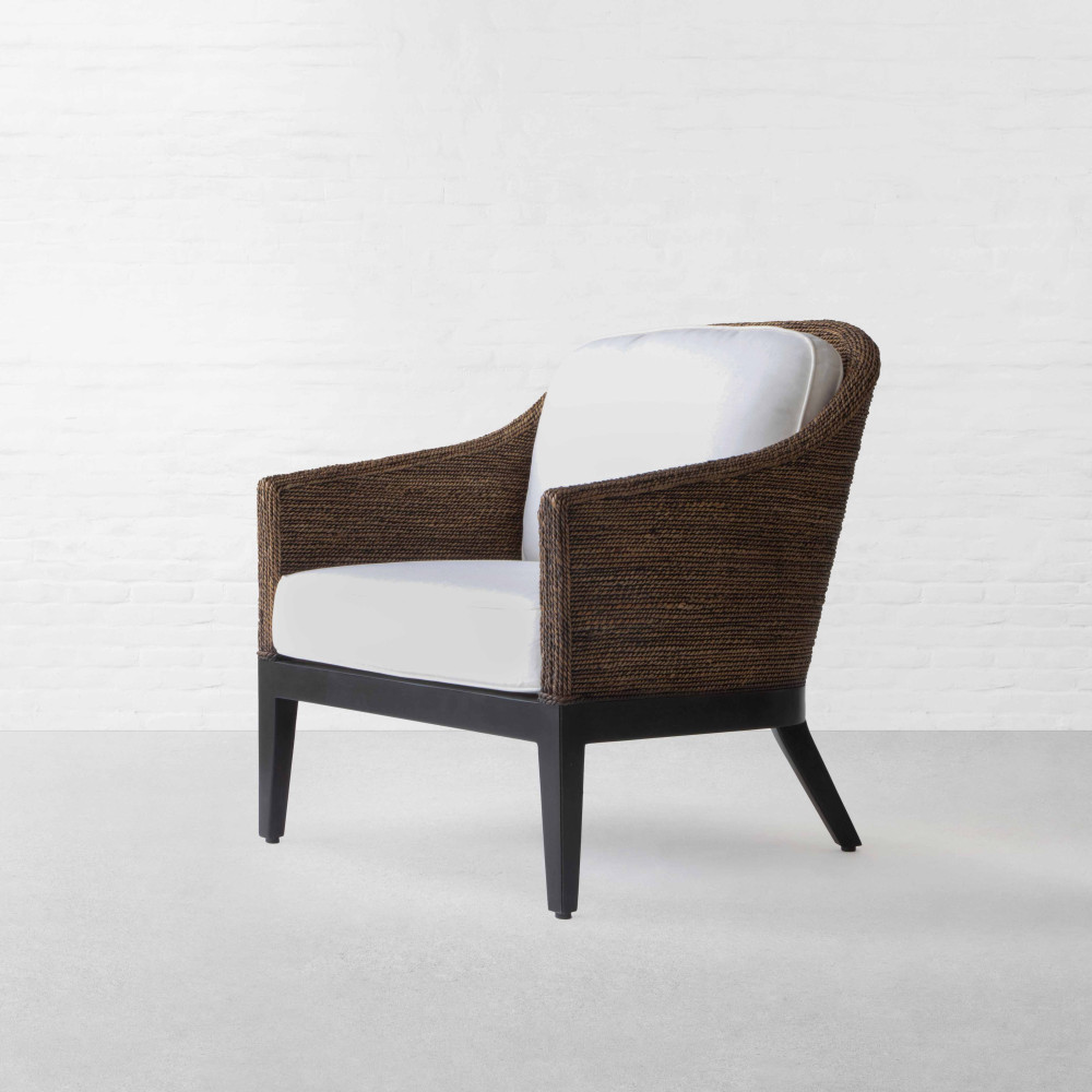 Malibu Armchair - Seat with Back Cushion