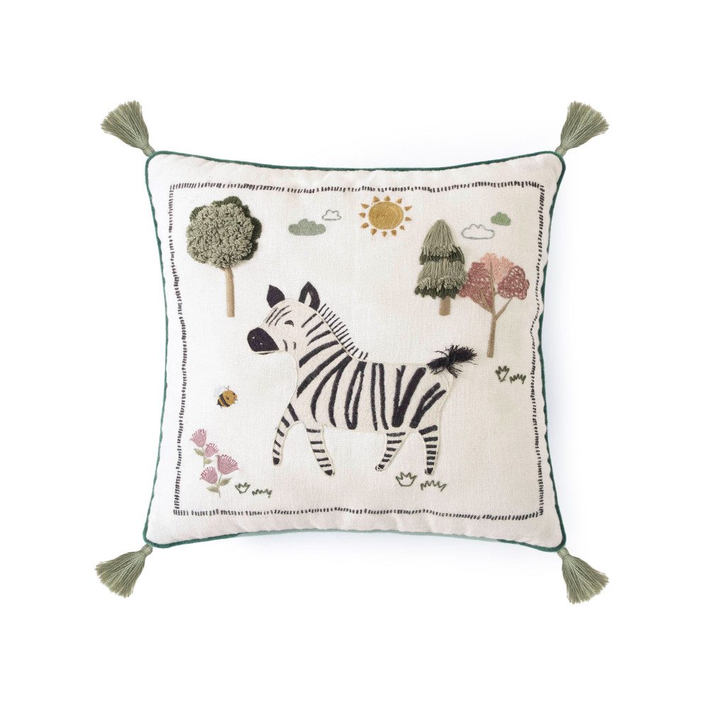 Mama Zebra Kids Cushion Cover