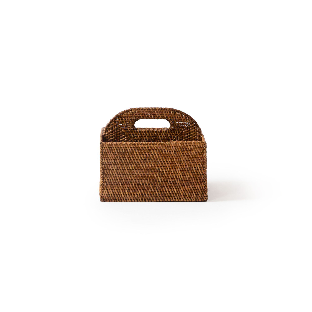 Manila Handwoven Tote Basket