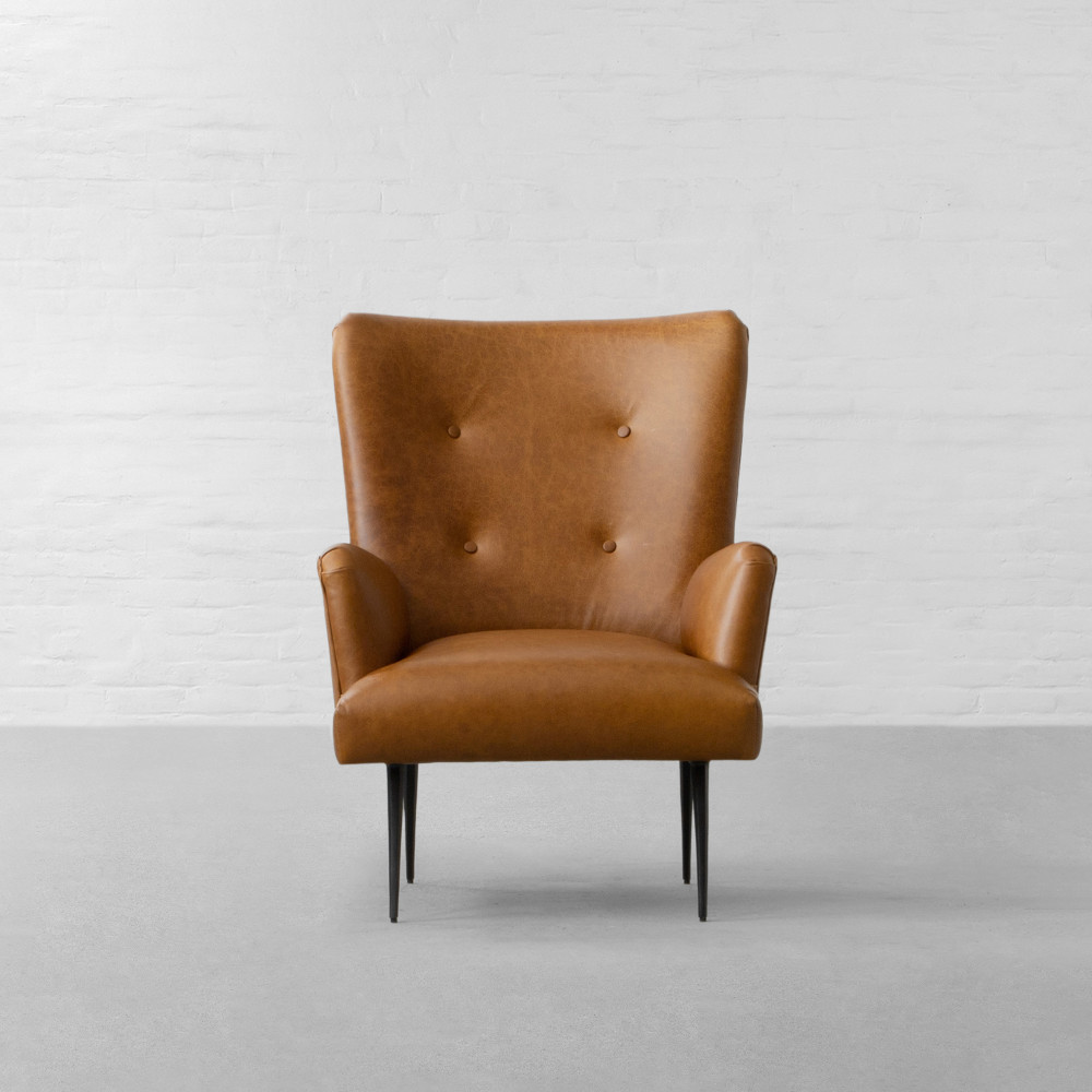 Melbourne Leather Armchair