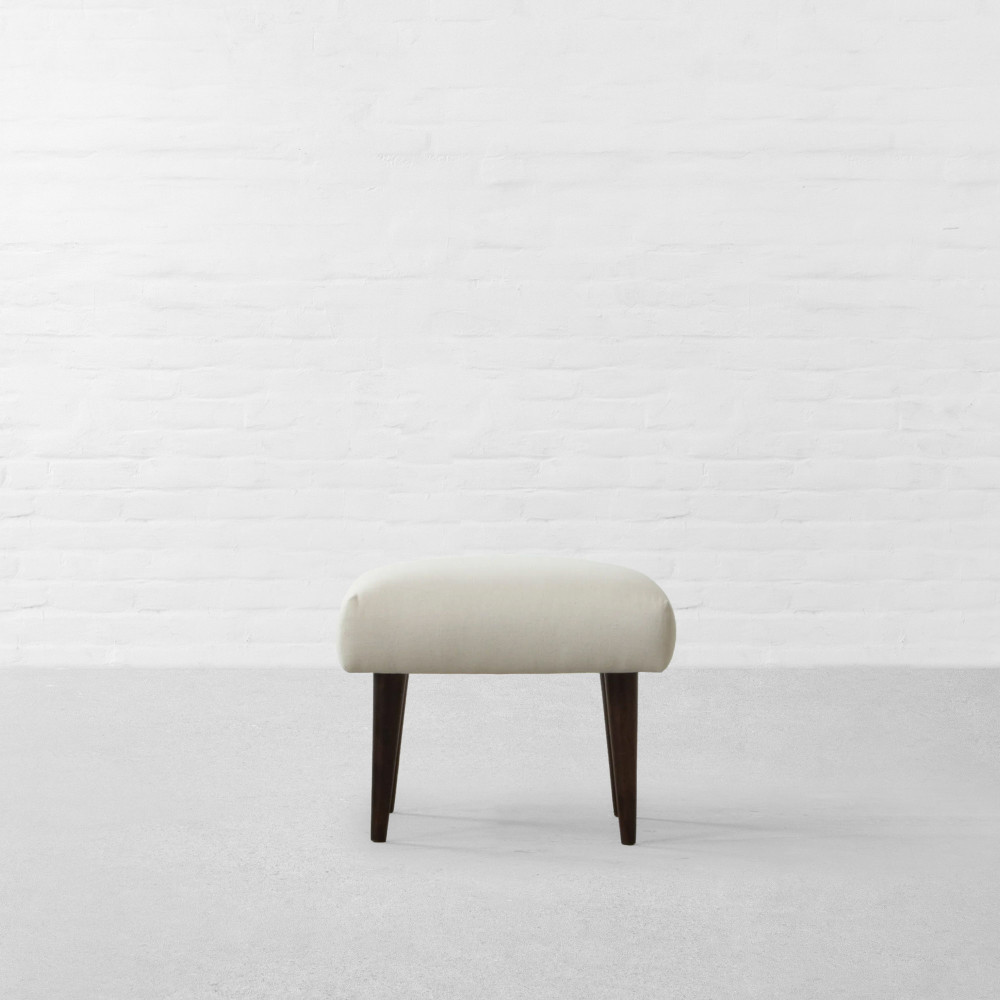 Milan Fabric Ottoman