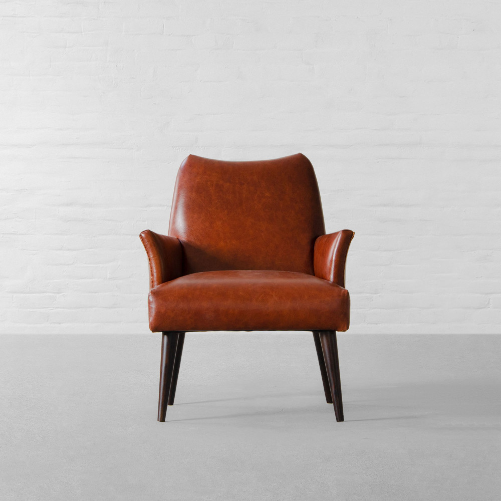 Milan Leather Armchair