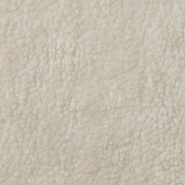 Mountain Sheep Faux Fur-White (Fabric Swatch)