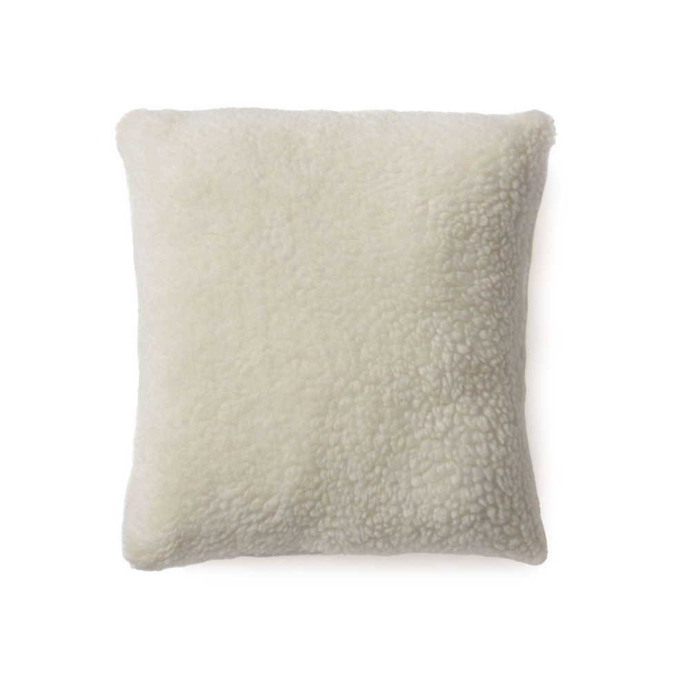 Kids Muffin Cushion Cover - Vanilla