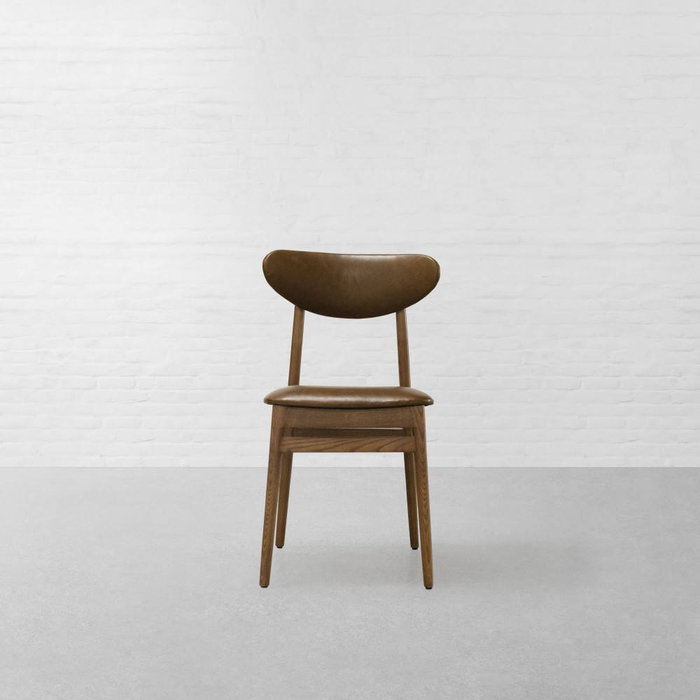 Nathan Leather Dining Chair