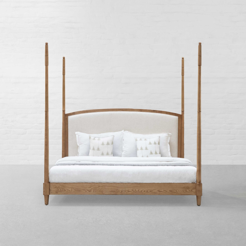 Coorg Four Poster Bed-King