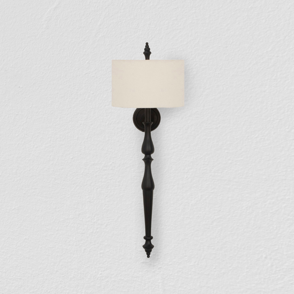 Orleans Wall Sconce - Black